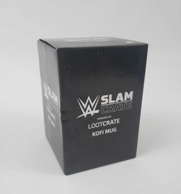 WWE Slam Crate by Loot Crate December 2018 - The New Day Kofi Cup Box Front