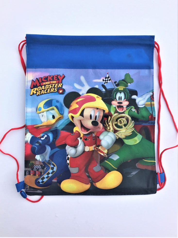 Walt Life Surprise December 2018 - Mickey Drawstring Bag