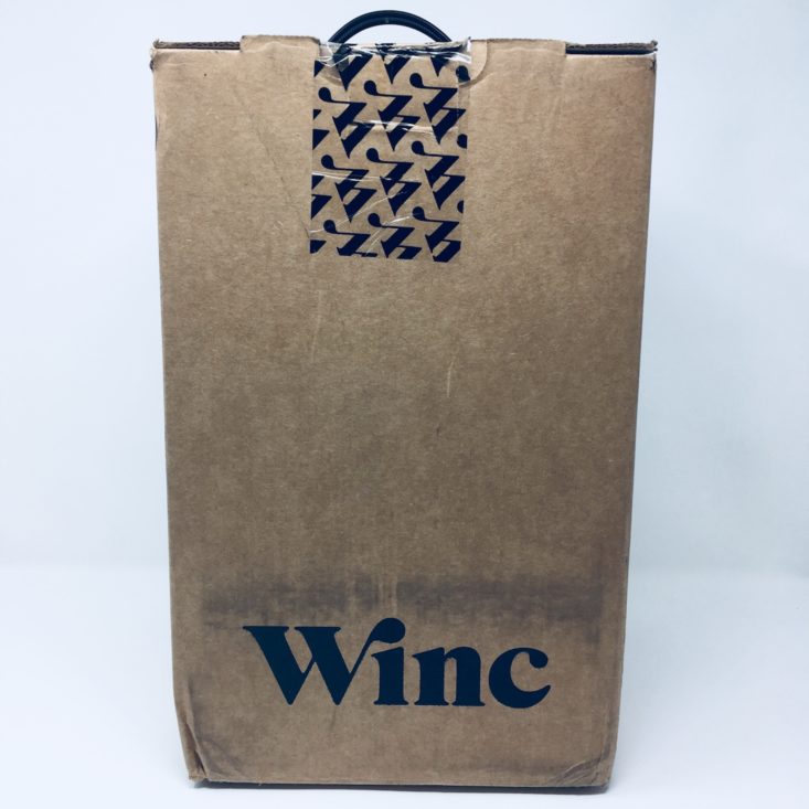 Winc Wine of the Month Review January 2019 - UNOPENED BOX