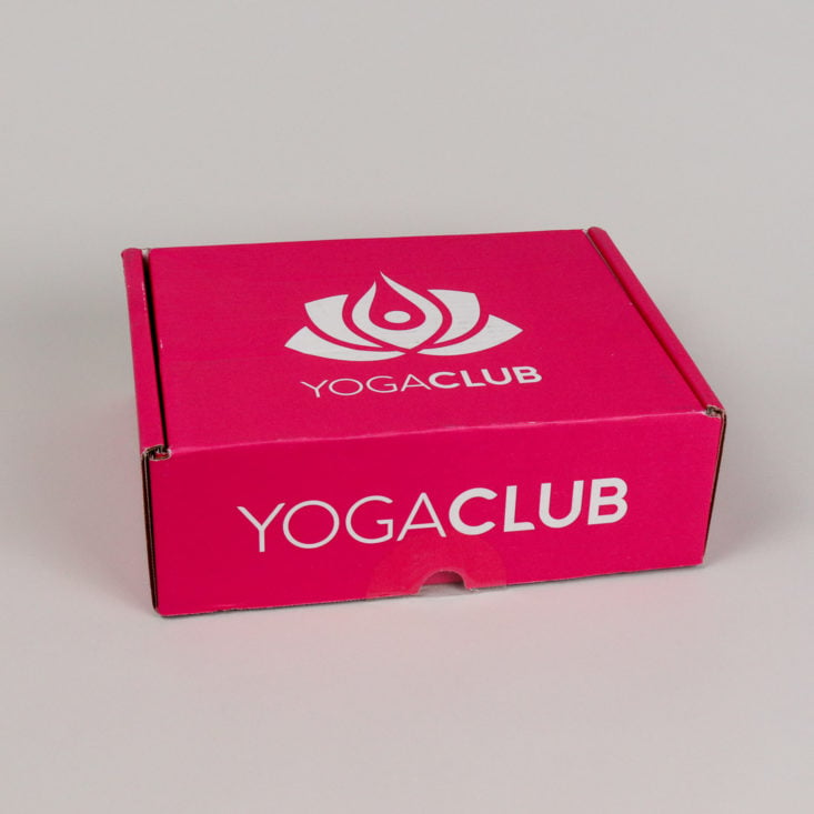 Yoga Club box outside