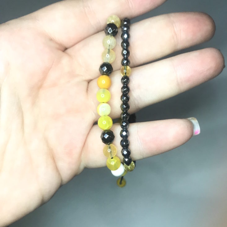Yogi Surprise Jewelry December 2018 - Bracelet 3