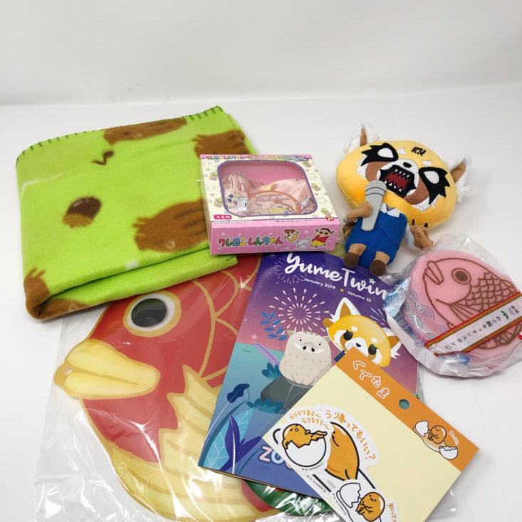 YumeTwins January 2019 “Happy Zoo Year” - All Products