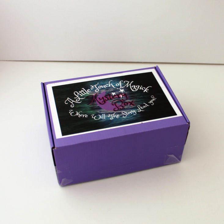 A Little Touch Of Magick January 2019 - Closed Box Top