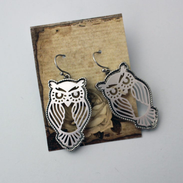 A Little Touch Of Magick January 2019 - Owl Earrings Top 2