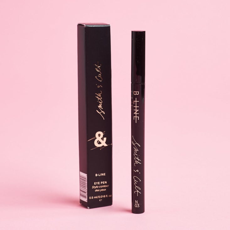 Beauty Fix February 2019 liner with box