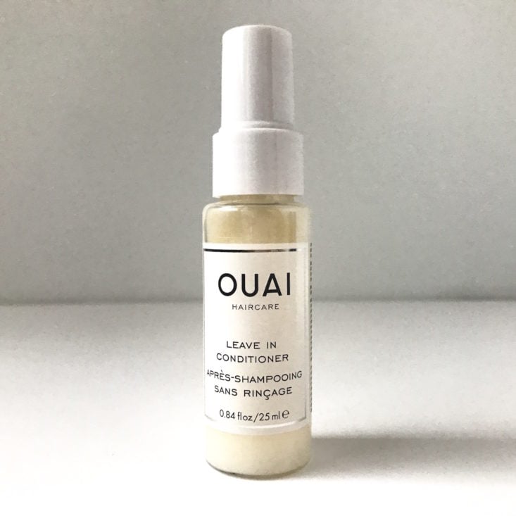 Birchbox The Detangling Kit 2.0 January 2019 - OUAI Leave-In Conditioner Front