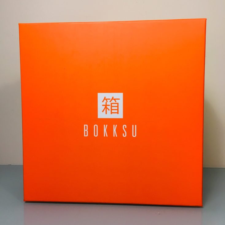 Bokksu February 2019 - Box Closed