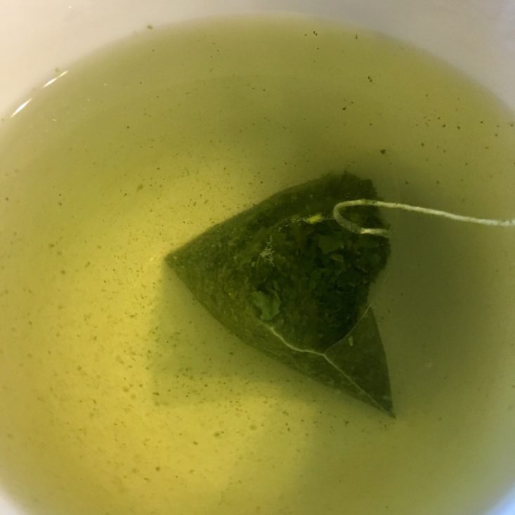 Bokksu January 2019 - Tea Drink