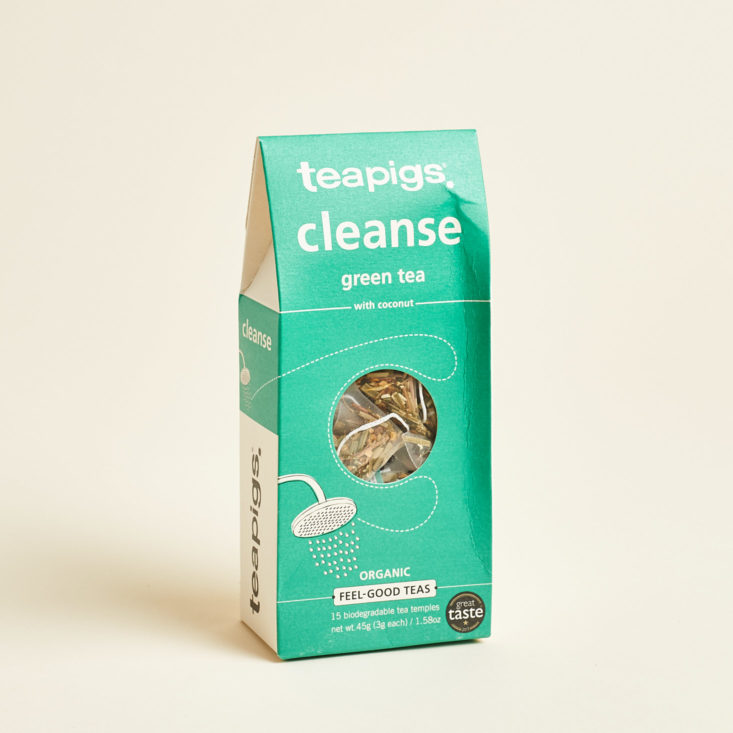 Bombay and Cedar Cleanse January 2019 detox tea