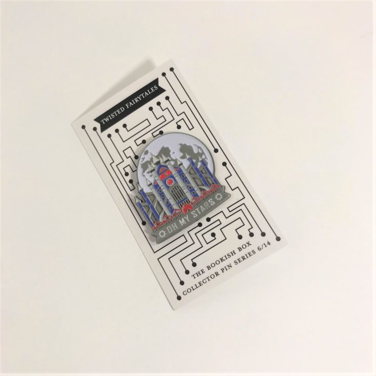 Bookish Box January 2019 - Bookish Box Collectible Pin Top