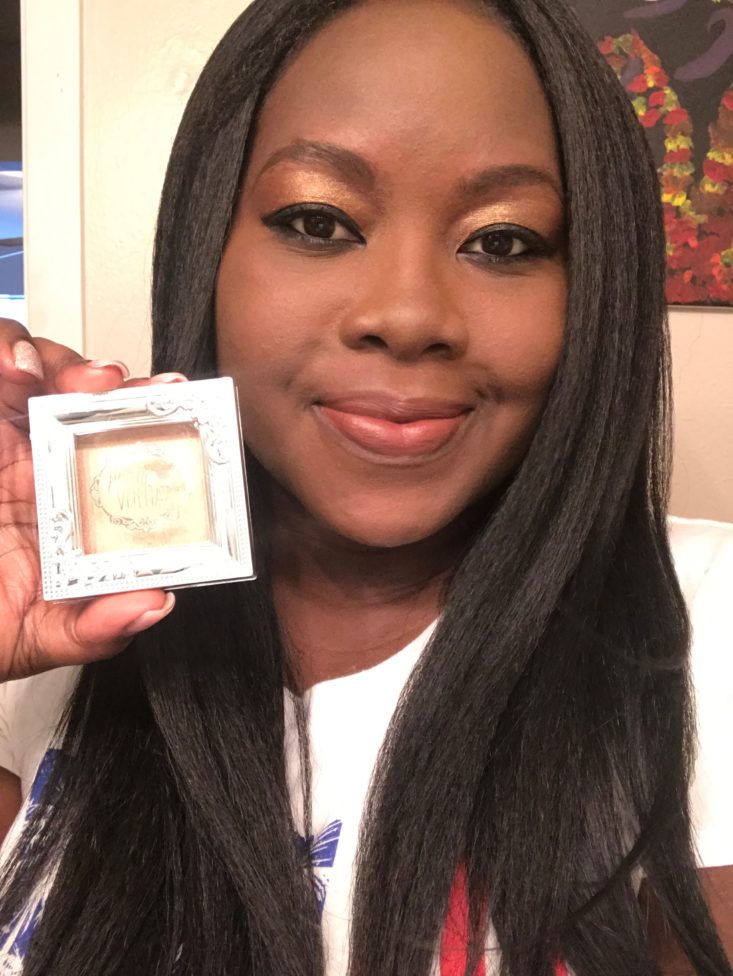 Boxycharm makeup tutorial February 2019 - Holding Up Pretty Vulgar Product