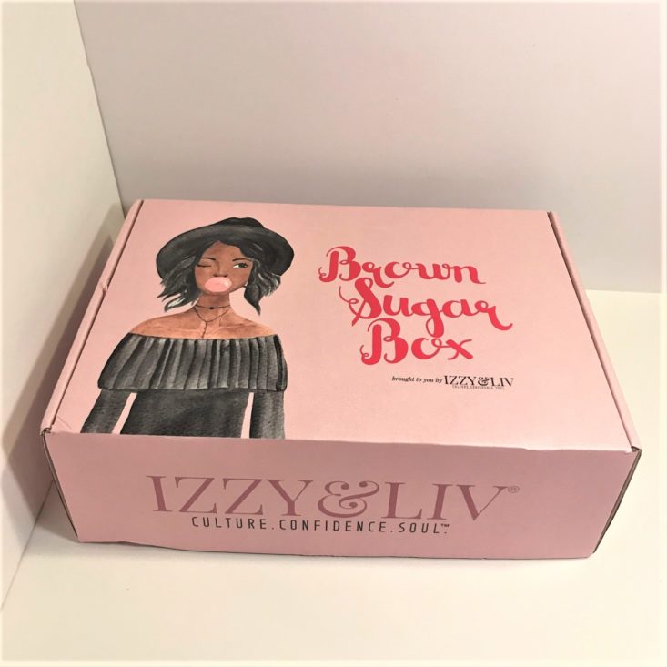 Brown Sugar Box January 2019 - Box Review Top