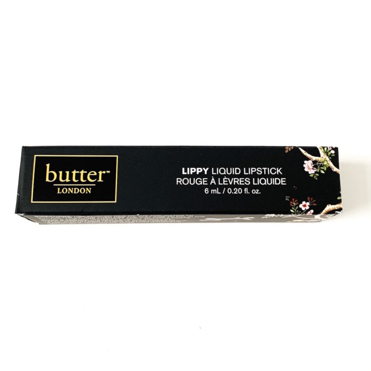 Butter London Valentine’s Day Mystery Bundle Review - Lipstick 1