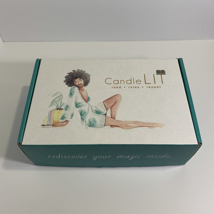CandleLit February 2019 - Box Front