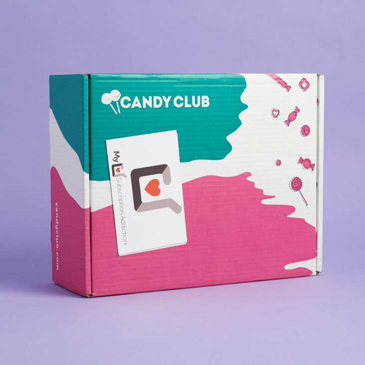 Candy Club February 2019 box