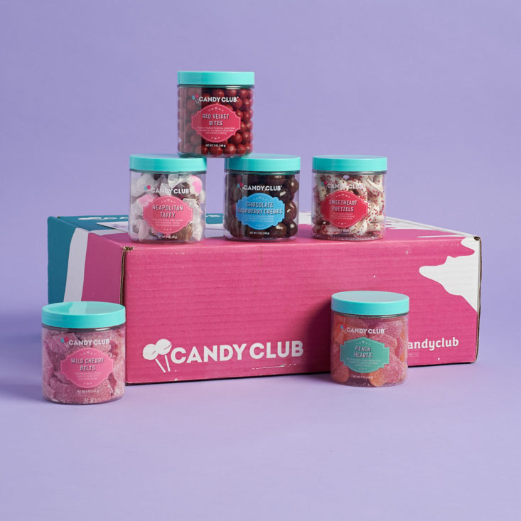 Candy Club February 2019 all contents