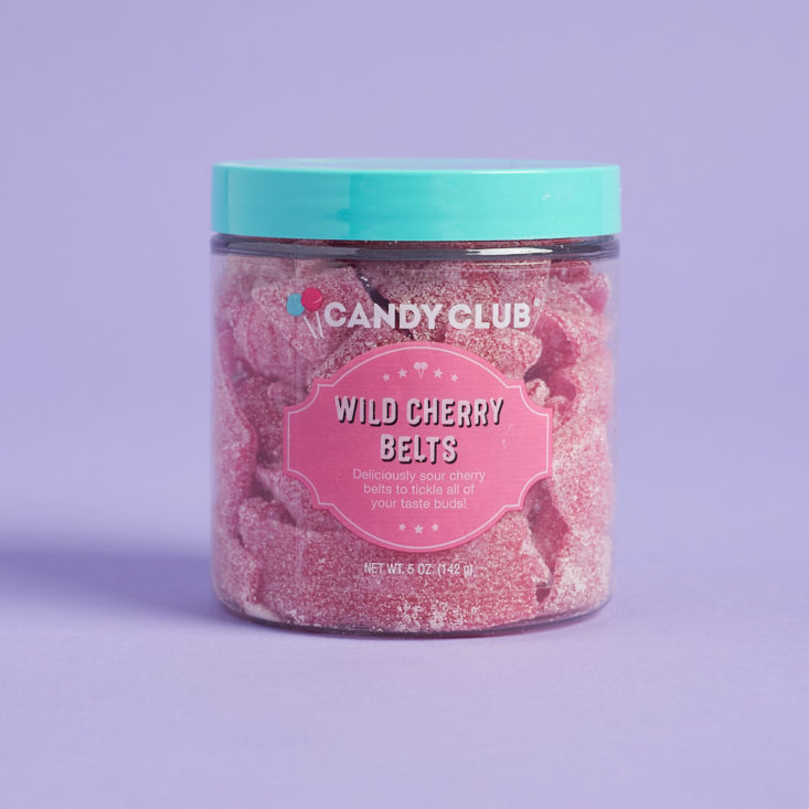 Candy Club February 2019 cherry belts