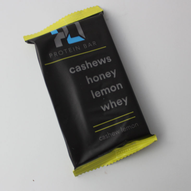 Clean Fit Box February 2019 - Cashew Lemon