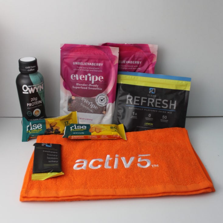 Clean Fit Box February 2019 - Review