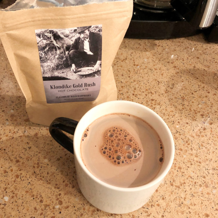 Coffee and a Classic January 2019 - Exclusive! Raspberry Hot Chocolate From McStevens 2