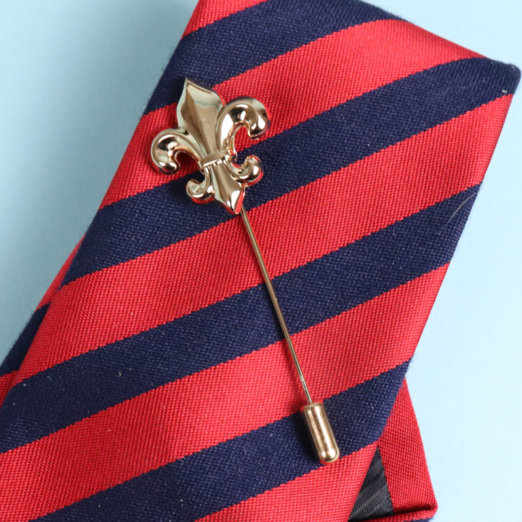 Tie Pin with tie