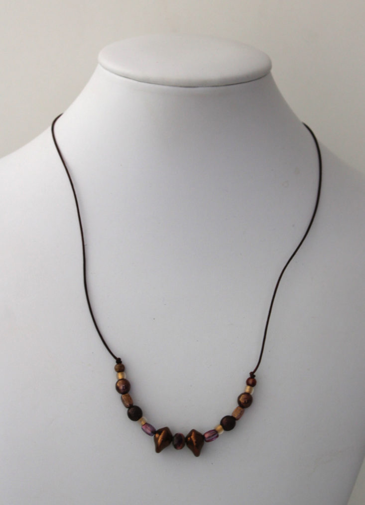 Darn Good Beads February 2019 - Necklace 1