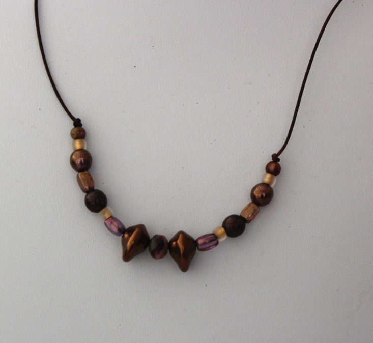 Darn Good Beads February 2019 - Necklace 2