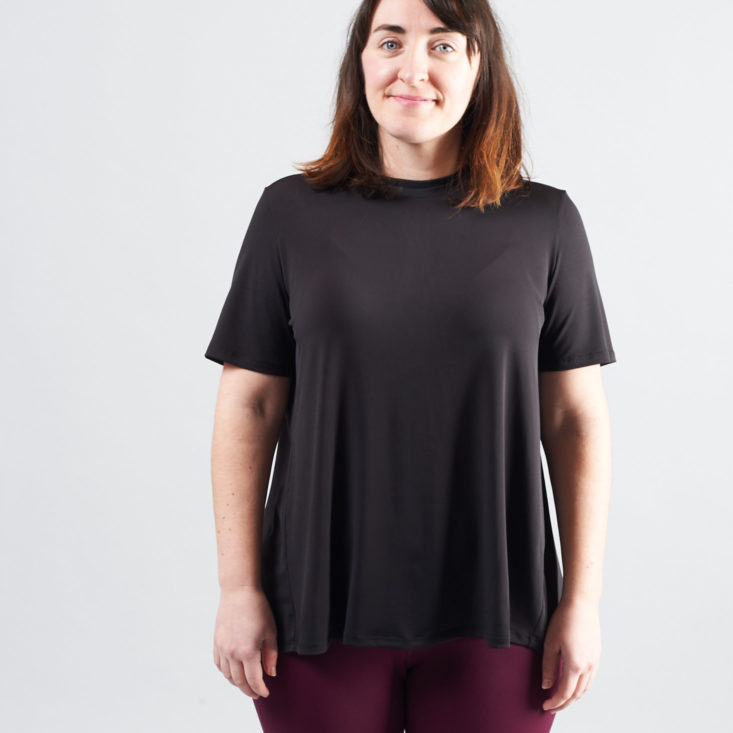 Fabletics February open back top