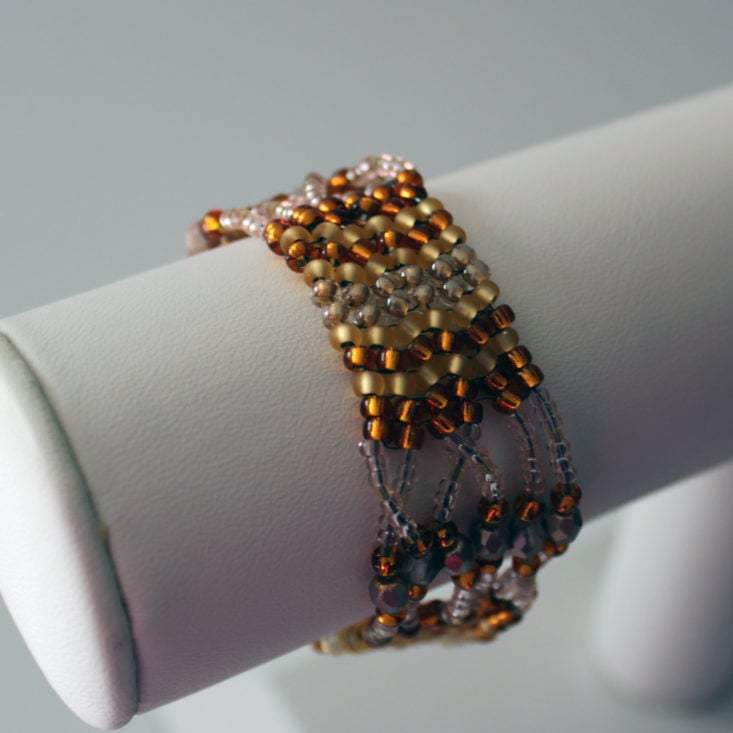 Facet Jewelry Stitching January 2019 - Bracelet 2