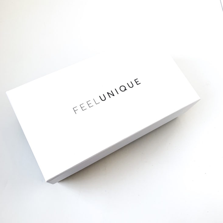 FeelUnique The Vegan Beauty Edit Review February 2019 - Box Closed 2 Top