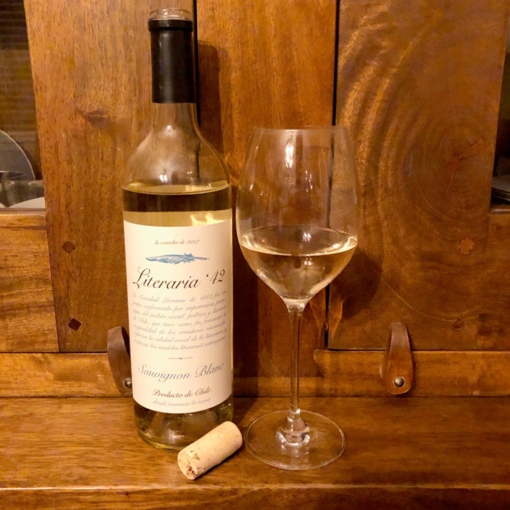 Firstleaf Wine February 2019 - 2017 Literaria '42 Sauvignon Blanc (Chile) 4