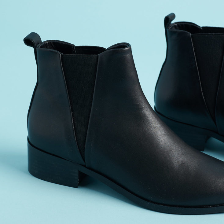Frank and Oak stretch ankle boots