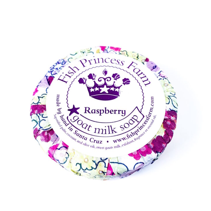 Fruit For Thought “Raspberry White Chocolate” February 2019 - Soap 2