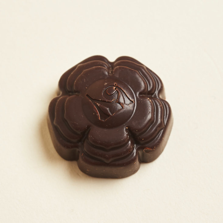 Goddess Provisions February 2019 chocolate detail