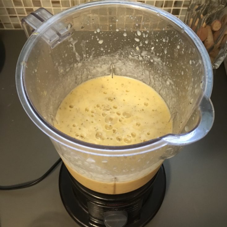 Home Chef Subscription Box Review February 2019 - SMOOTHIE BLEND 2
