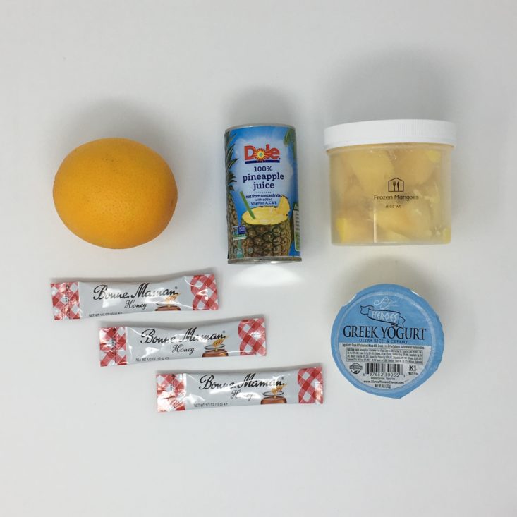 Home Chef Subscription Box Review February 2019 - SMOOTHIE LAYDOWN