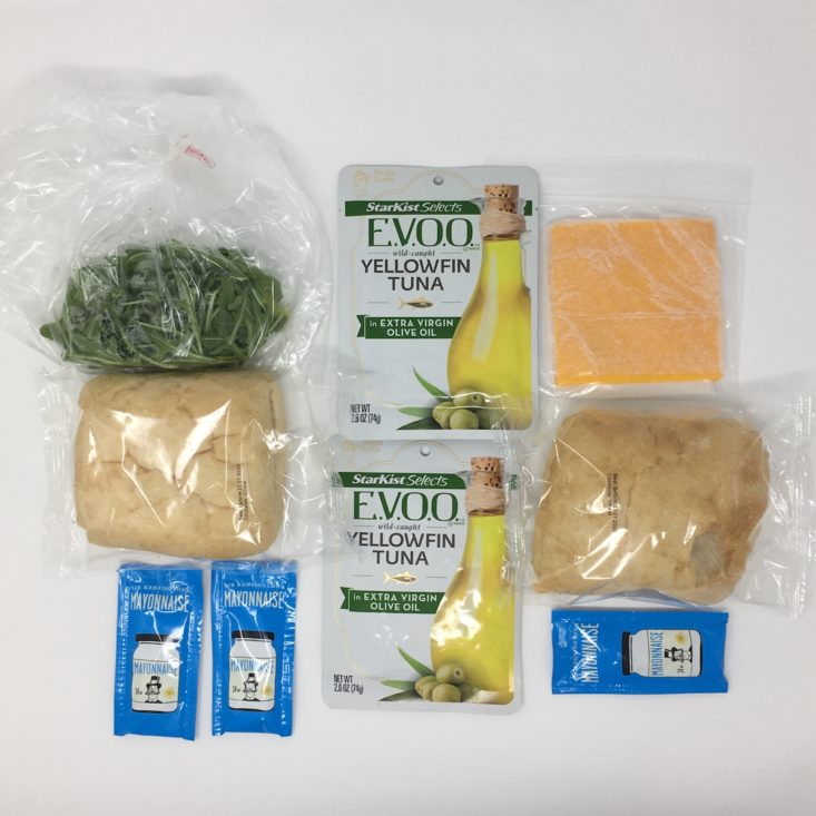 Home Chef Subscription Box Review February 2019 - TUNA LAYDOWN