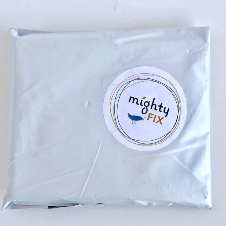 Mighty Fix February 2018 package