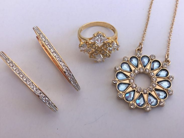 Jewelry Subscription February 2019 - All Contents Top