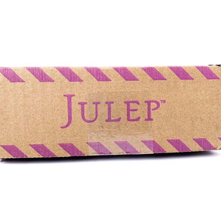 Julep February 2019 - Box Review Top