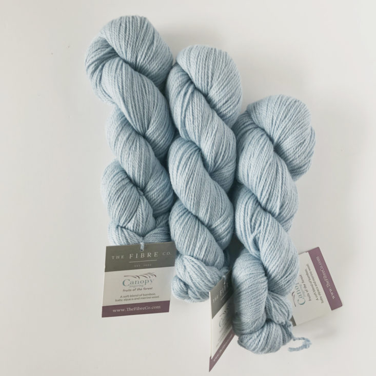 KnitCrate Artisan Review February 2019 - Skeins