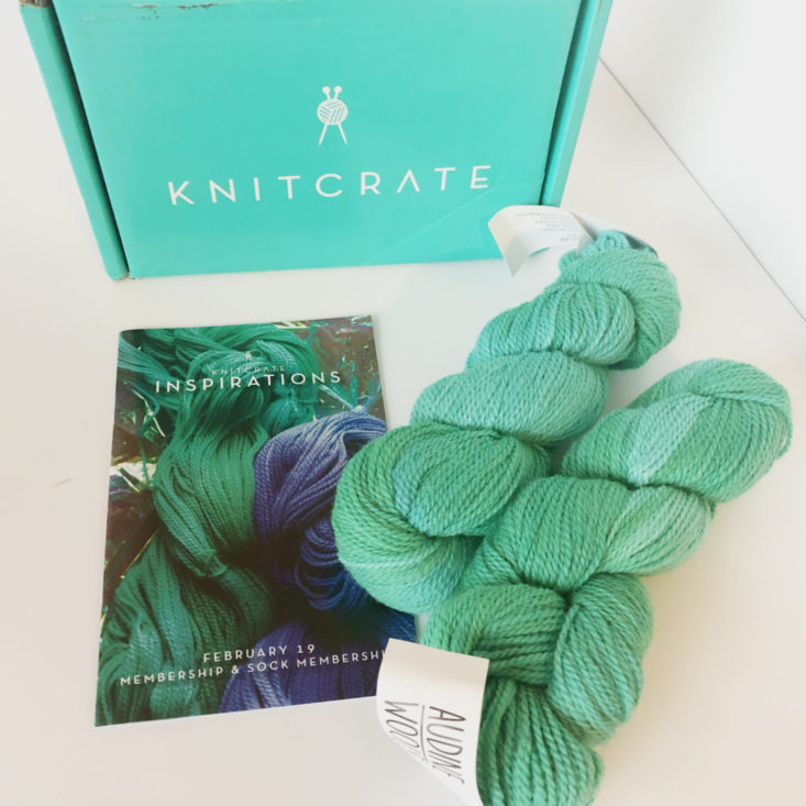 KnitCrate Membership Review February 2019 - All Items