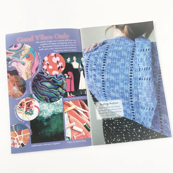 Knitcrate Sock Yarn Subscription Review February 2019 - Theme Pages Photo Top
