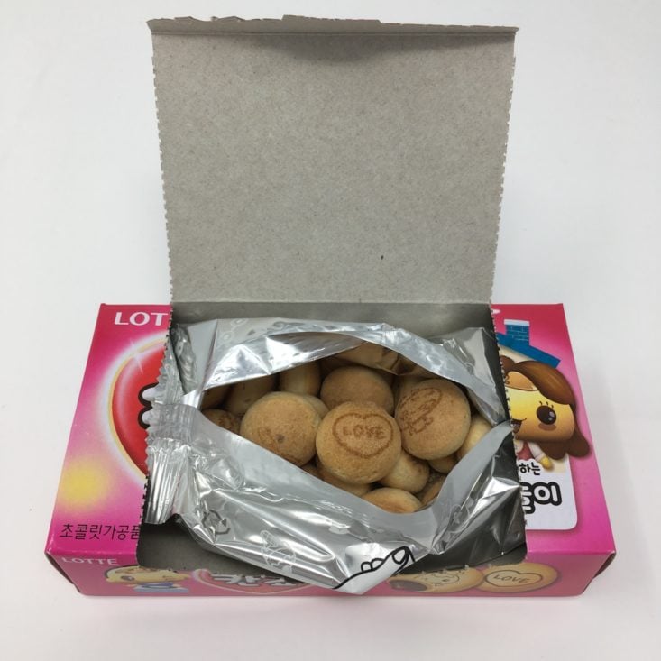 Korean Snacks Box Review February 2019 - KANCHO OPEN PACKAGING