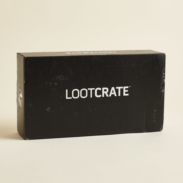 Loot Crate Binge January 2019 - Box Review Front 1