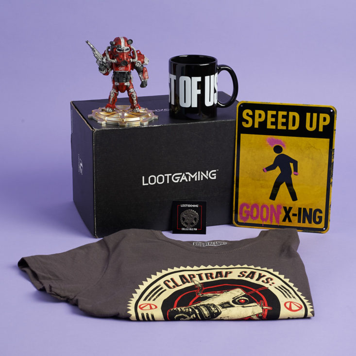 Loot Gaming Apocalypse January 2019 all contents