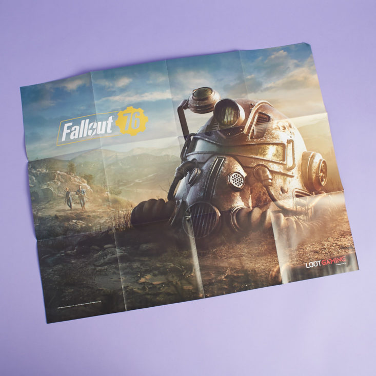 Loot Gaming Apocalypse January 2019 fallout poster