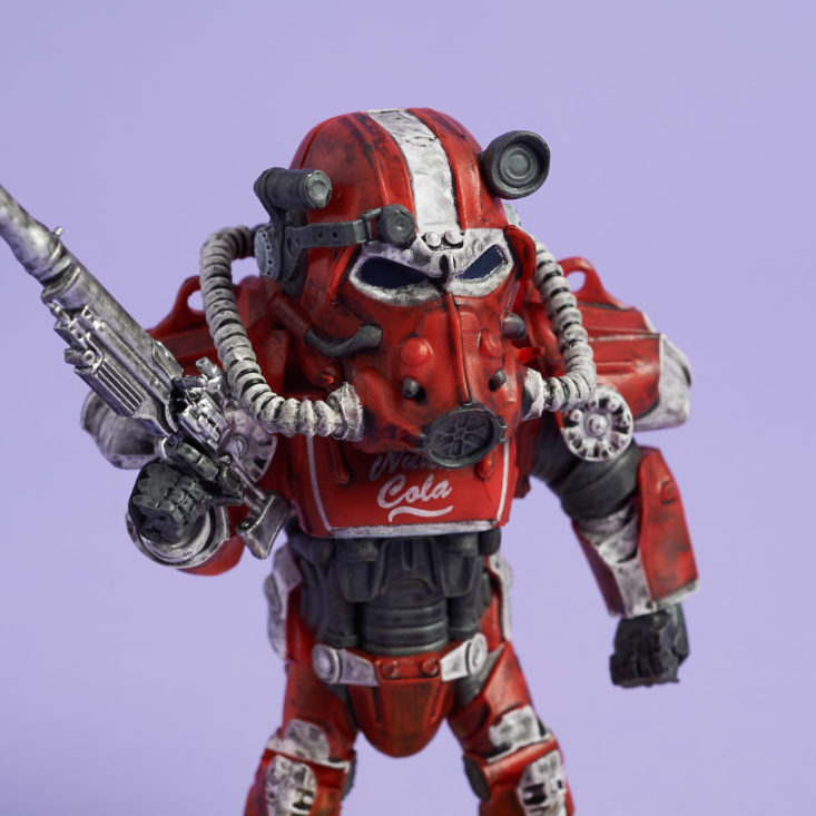 Loot Gaming Apocalypse January 2019 fallout figurine detail