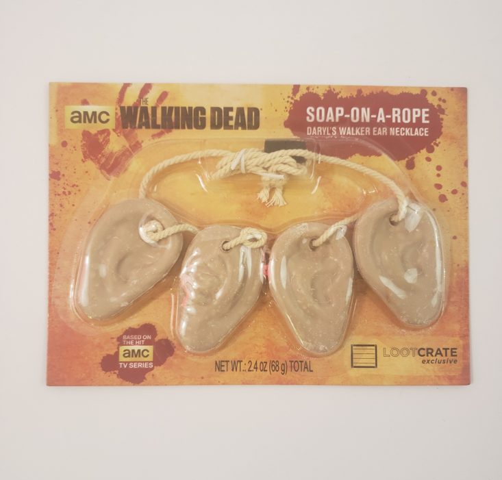 Loot Remix Review February 2019 – The Walking Dead Soap-On-A-Rope 1