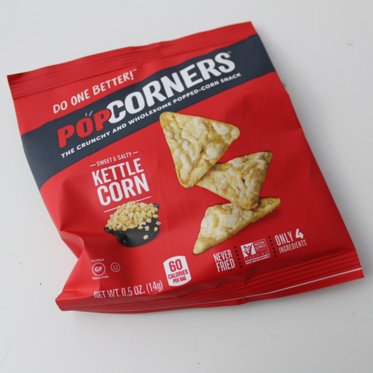 Love with Food February 2019 - Popcorners 1